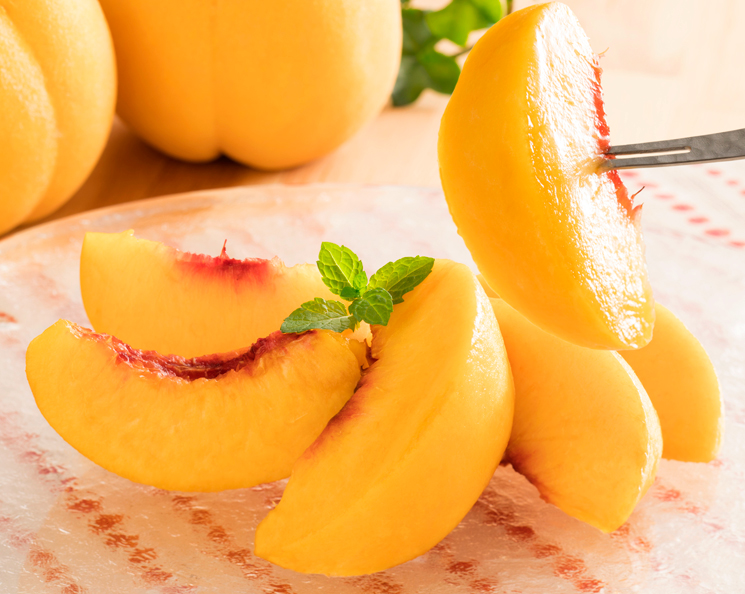 桃の食べ方極意