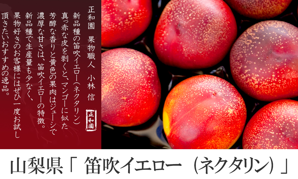 山梨県南アルプス市より産地直送通信販売