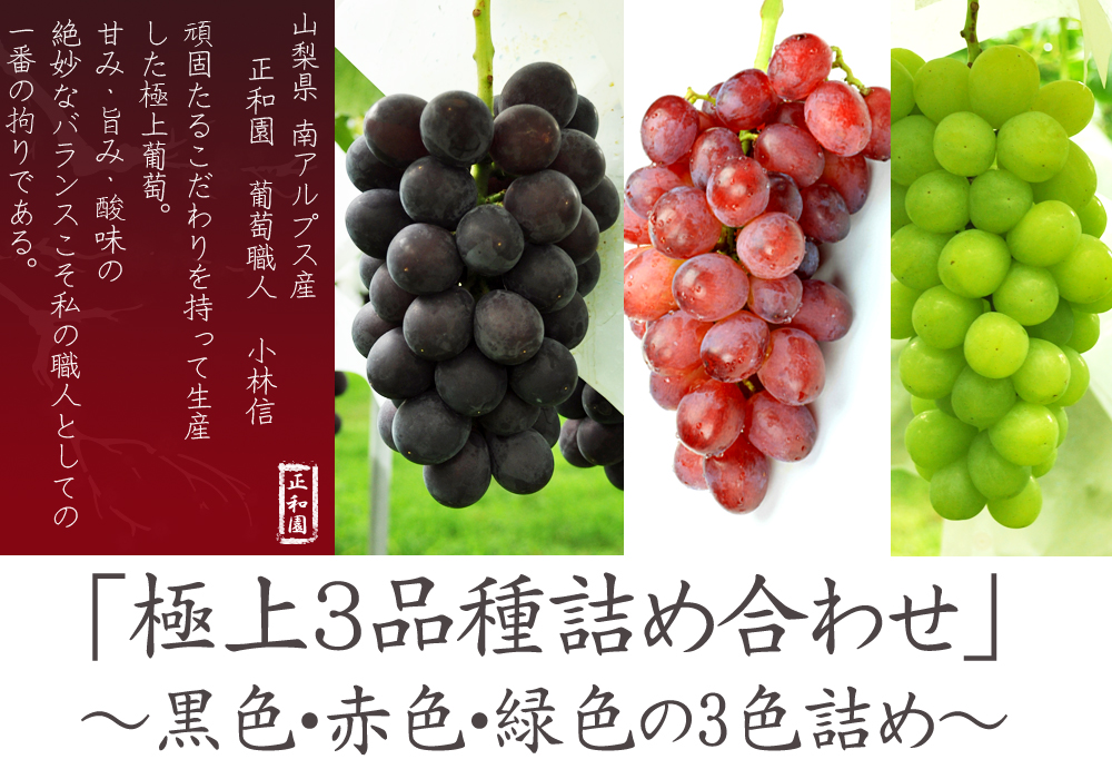 山梨県南アルプス市より産地直送通信販売